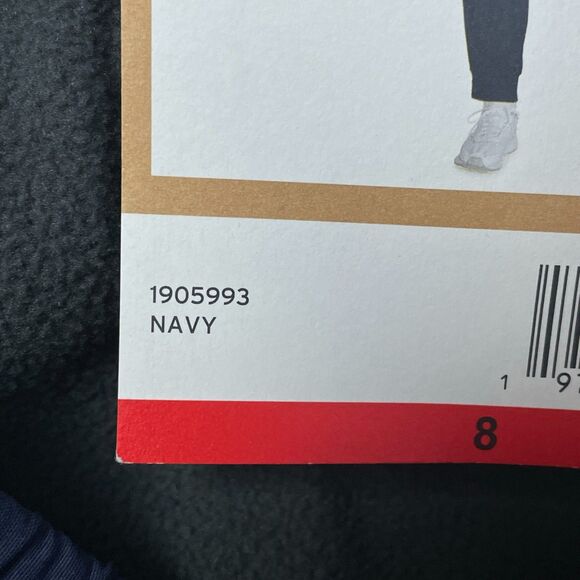 Eddie Bauer Women's 8 Fleece Lined Activewear Pants Navy H1012 - Picture 8 of 11